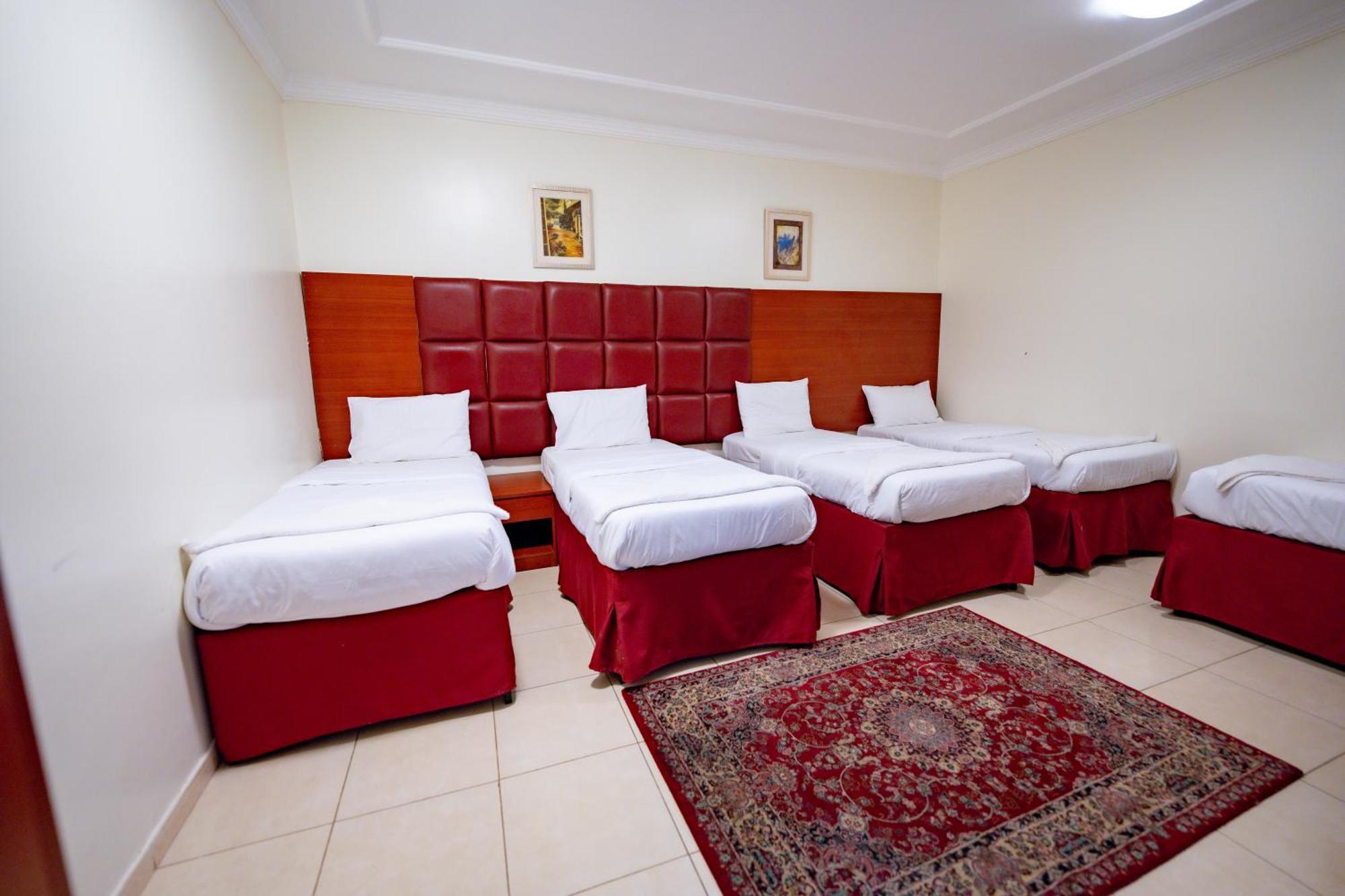 فندق الأحباب الكبرى الفندقية ٢ Мекка Экстерьер фото