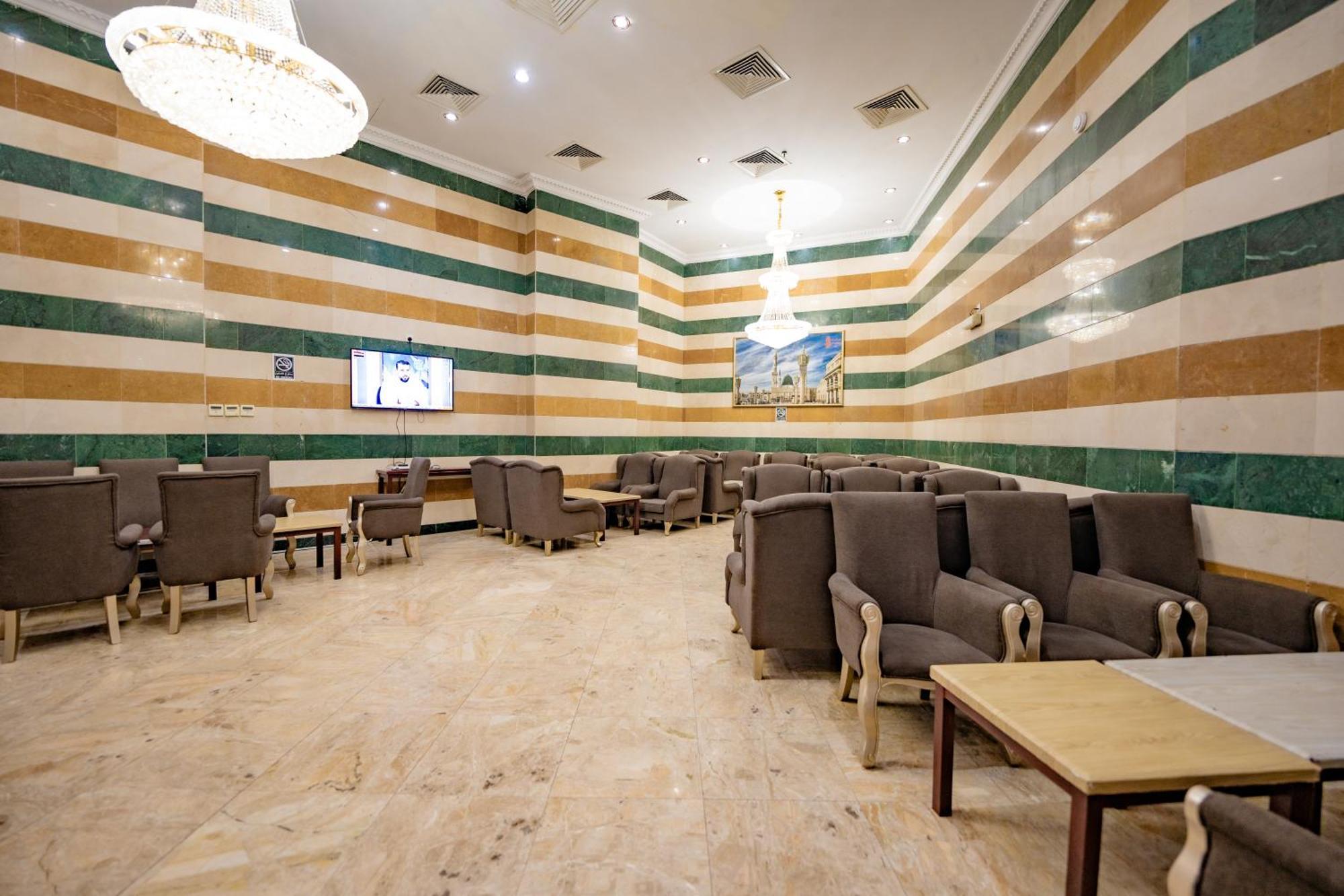 فندق الأحباب الكبرى الفندقية ٢ Мекка Экстерьер фото