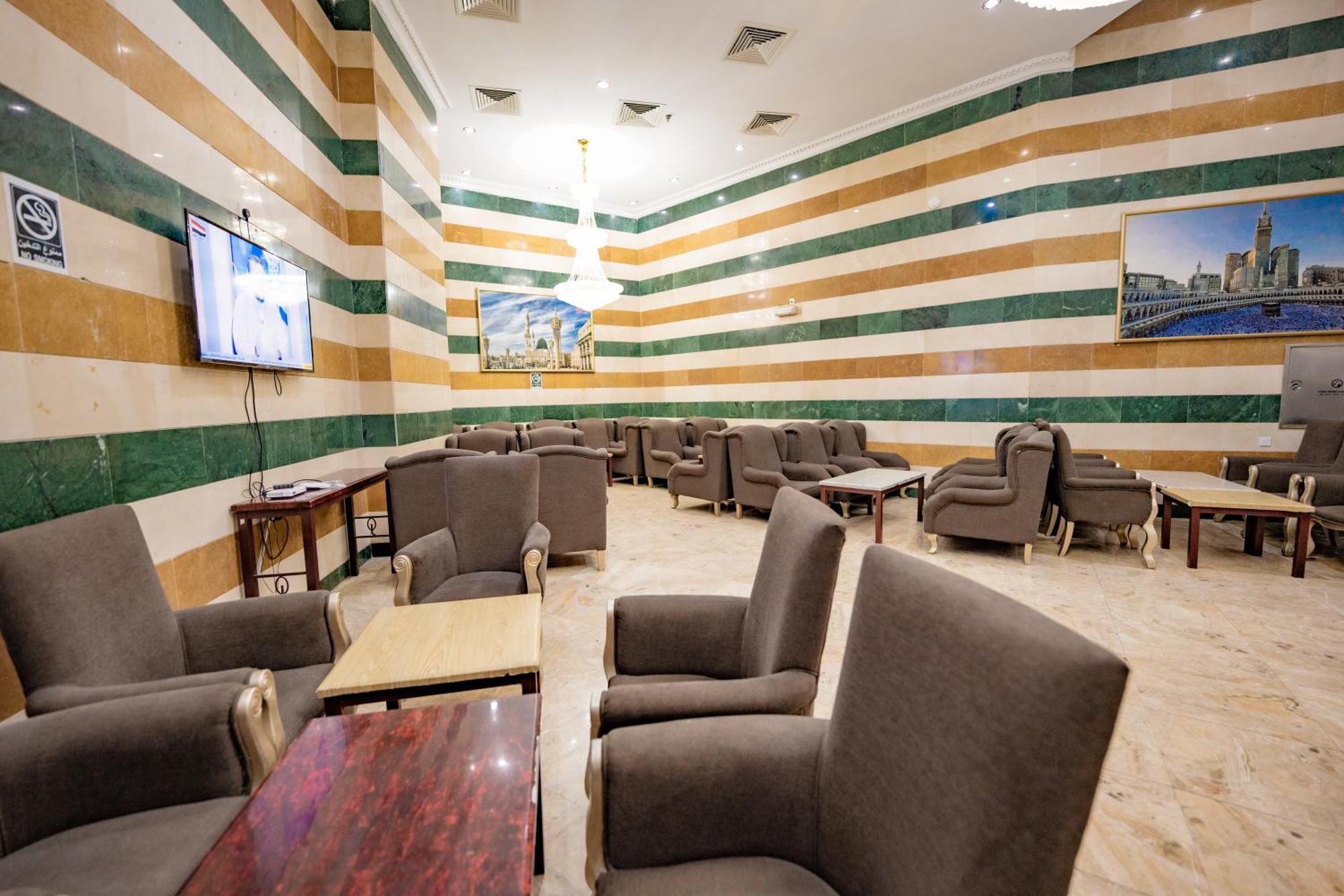 فندق الأحباب الكبرى الفندقية ٢ Мекка Экстерьер фото