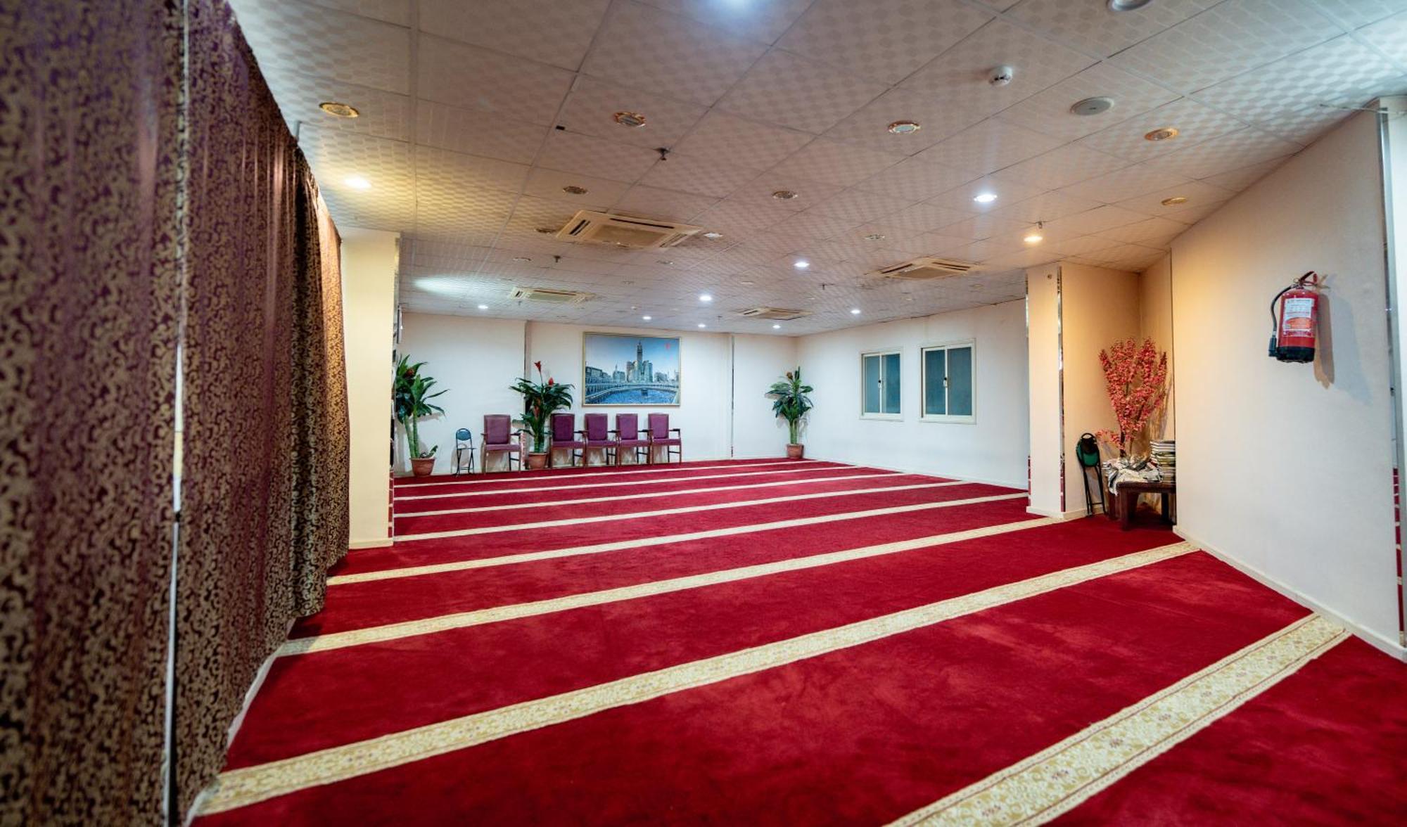 فندق الأحباب الكبرى الفندقية ٢ Мекка Экстерьер фото