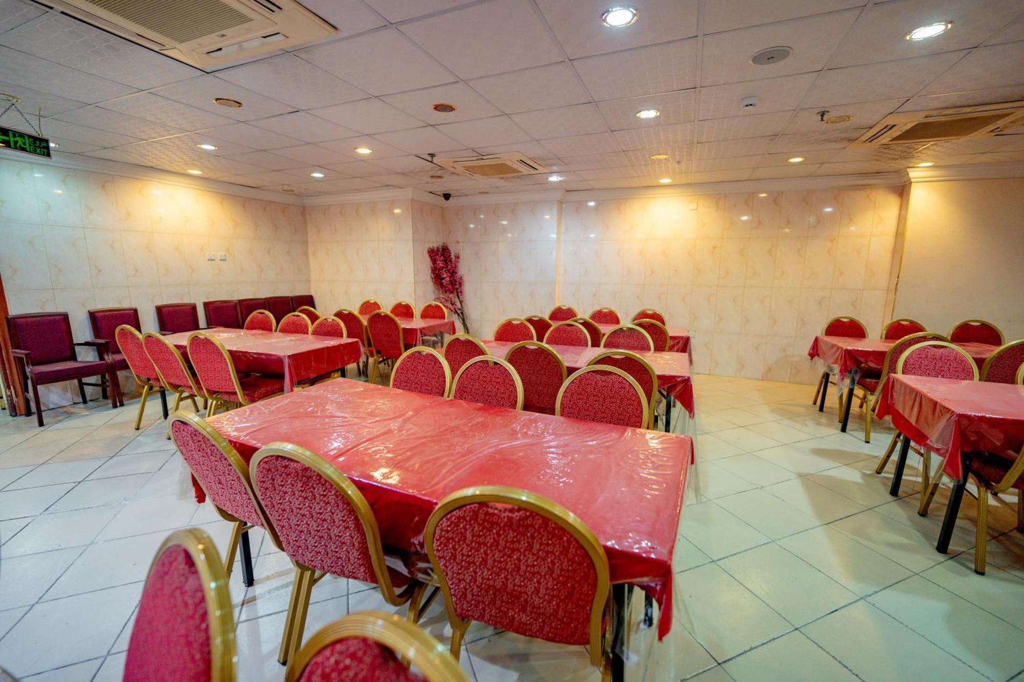فندق الأحباب الكبرى الفندقية ٢ Мекка Экстерьер фото