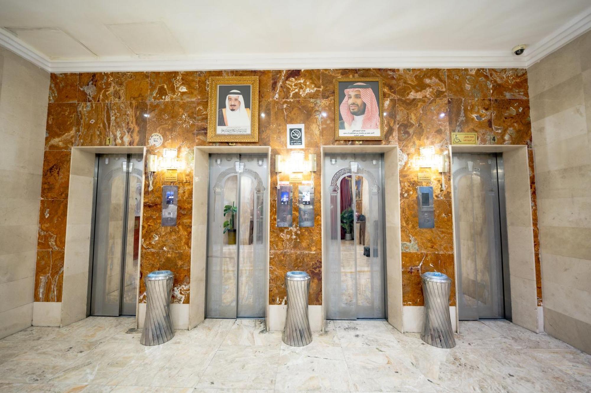 فندق الأحباب الكبرى الفندقية ٢ Мекка Экстерьер фото